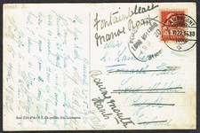 Suffolk 1920 postcard for sale  POOLE