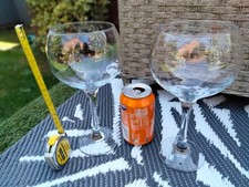 Large balloon glasses for sale  BRIDGWATER