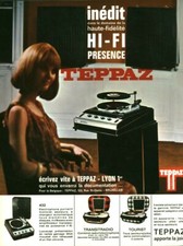 1967 teppaz high d'occasion  Expédié en Belgium