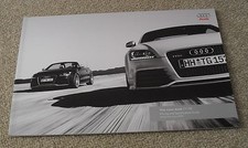Audi brochure 2009 for sale  FAREHAM