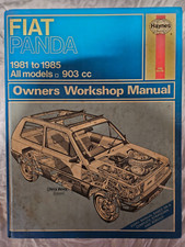 Fiat panda mk1 for sale  UK