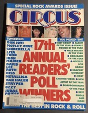 Circus magazine february for sale  Hildebran