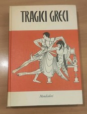 Tragici greci. eschilo usato  Pieve di Cento