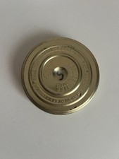 Couvercle vis doré d'occasion  Ferrières-en-Gâtinais