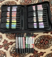 Letraset promarkers double for sale  LONDON