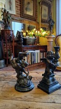 Vintage bronze cherub for sale  Locust Grove