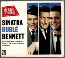 Sinatra buble bennett usato  Italia