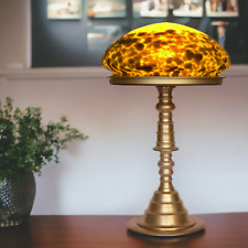 Messinglampe art deco gebraucht kaufen  Engelskirchen