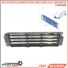 Déflecteur de grille de pare-chocs avant FOR  Clio 5 SANS MOTEUR 214F68290R comprar usado  Enviando para Brazil