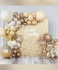 Decoração de parede Kate com lantejoulas - Ouro champanhe 24 peças comprar usado  Enviando para Brazil