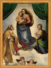 Sixtinische madonna raffael gebraucht kaufen  Grabenstätt