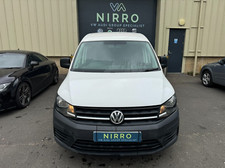 Caddy white passenger for sale  ONGAR