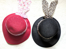 Chapeaux paille noir d'occasion  Saint-Pée-sur-Nivelle