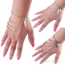 Boho leaf turquoise for sale  SWAFFHAM