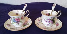 Tasses porcelaine anglaise d'occasion  Cherbourg-Octeville-