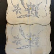 Vintage stamped linen for sale  Kennewick