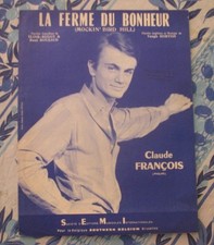 Claude francois partition d'occasion  Nice-