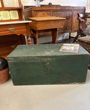 Green vintage wooden for sale  HESSLE