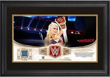 Alexa bliss framed usato  Spedire a Italy