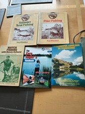 Fishing books for sale  SOWERBY BRIDGE