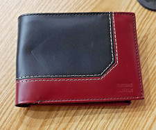 Carteira masculina Decent Smart elegante bifold couro genuíno 7 bolsos porta-cartões comprar usado  Enviando para Brazil