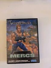 Sega megadrive mercs for sale  ROMSEY