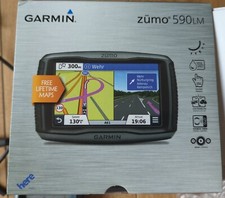 Garmin zumo 590 for sale  LIVERPOOL