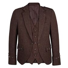 Men brown tweed for sale  Shipping to Ireland