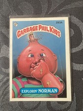 Carte crados garbage d'occasion  Carros