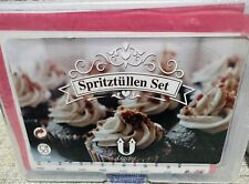 Spritztüllen set edelstahl gebraucht kaufen  Mannheim