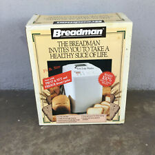 Breadman 440c bread for sale  San Bernardino