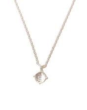 Collier minimaliste acier d'occasion  Paris XIII