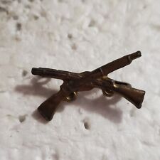Vtg crossed rifles for sale  Kissimmee