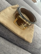 Burberry gürtel leder gebraucht kaufen  Wuppertal