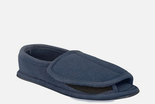 Chinelo Masculino MUK LUKS Ajustável Biqueira Aberta Pé Inteiro Azul Marinho Tamanho Médio comprar usado  Enviando para Brazil