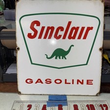 Sinclair pump plate for sale  Gaylord