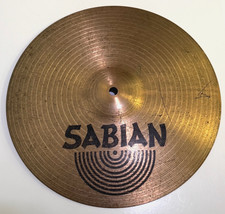 Prato de bateria Sabian 13 polegadas/33cm B8 First Hi Hats Ride comprar usado  Enviando para Brazil