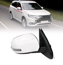 Usado, Espelho Lateral de Passageiro Compatível com Mitsubishi Outlander 2014-2020, Potência, Aquecido, 9 Pinos comprar usado  Enviando para Brazil