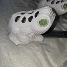 Vintage ceramic frog for sale  REDRUTH