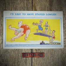 Postcard comic humour for sale  SHEFFIELD