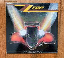ZZ Top - Eliminator LP Warner Bros. 1983 Pressing w/ Inner  VG+ comprar usado  Enviando para Brazil