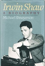 Irwin shaw biography for sale  UK