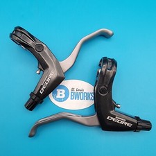 Shimano Deore BL-M590 Linear Pull V-Brake Lever Set e26 comprar usado  Enviando para Brazil