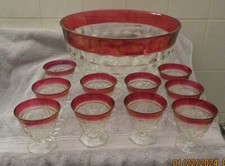glass punch set for sale  Slingerlands