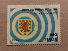 Francobolli italia 1990 usato  Treviglio