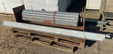 Galvanised steel roller for sale  LONGFIELD