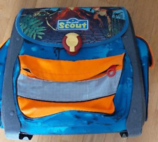Scout schulranzen mehrfarbig gebraucht kaufen  Rotthalmünster