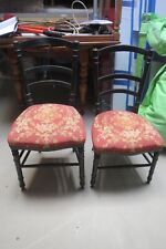 Paire chaises napoléon d'occasion  Rennes-