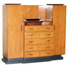 COMPÊNDIO CÔMODA ORIGINAL ANTIGO ART DÉCO CIR 1920 GUARDA-ROUPA DUPLO comprar usado  Enviando para Brazil