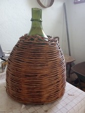 Antica damigiana bottiglia usato  Bologna